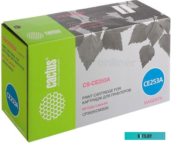 Картридж Cactus CS-CE253AR (аналог HP CE253A)