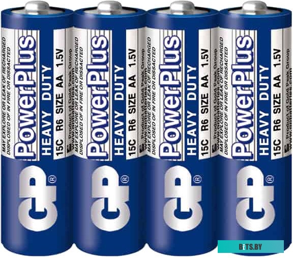 Батарейки GP PowerPlus R6S/15C