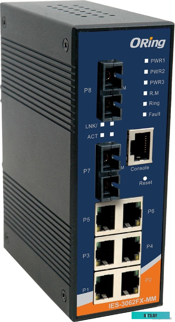 Коммутатор ORing IES-3062FX-MM-SC