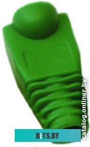 TWT TWT-BO-6.0-RD/100 Защитные колпачки для кабеля 6,0мм cat.5, на соединение коннектора с кабелем, красный, 100 шт. в пчк