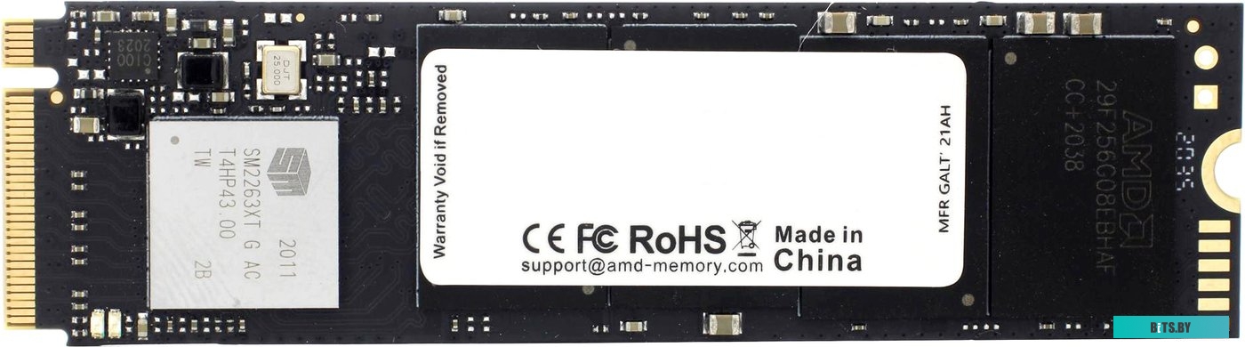 SSD Накопитель AMD Radeon R5 NVMe 256GB R5MP256G8