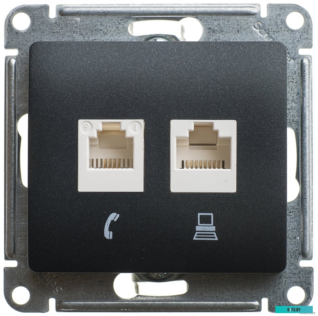 Розетка Schneider Electric Glossa GSL000785KK
