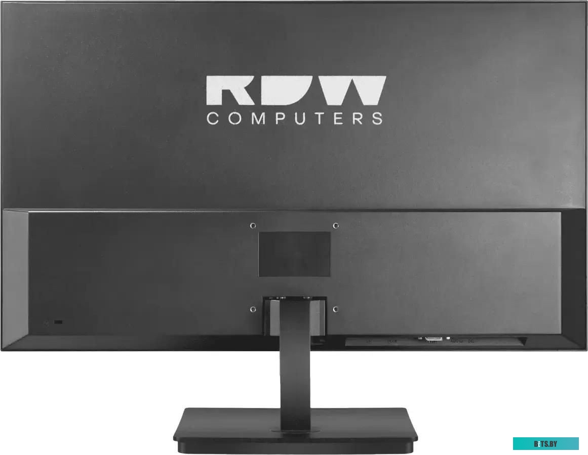 23.8" Монитор RDW COMPUTERS 2401K,  "R", 1920x1080,  IPS,  100Гц,  1хHDMI,  1хDP,  черный [2401k/f00в3100v2a1h] 2401K/F00В3100V2A1H