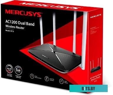 Wi-Fi роутер Mercusys AC12 v1