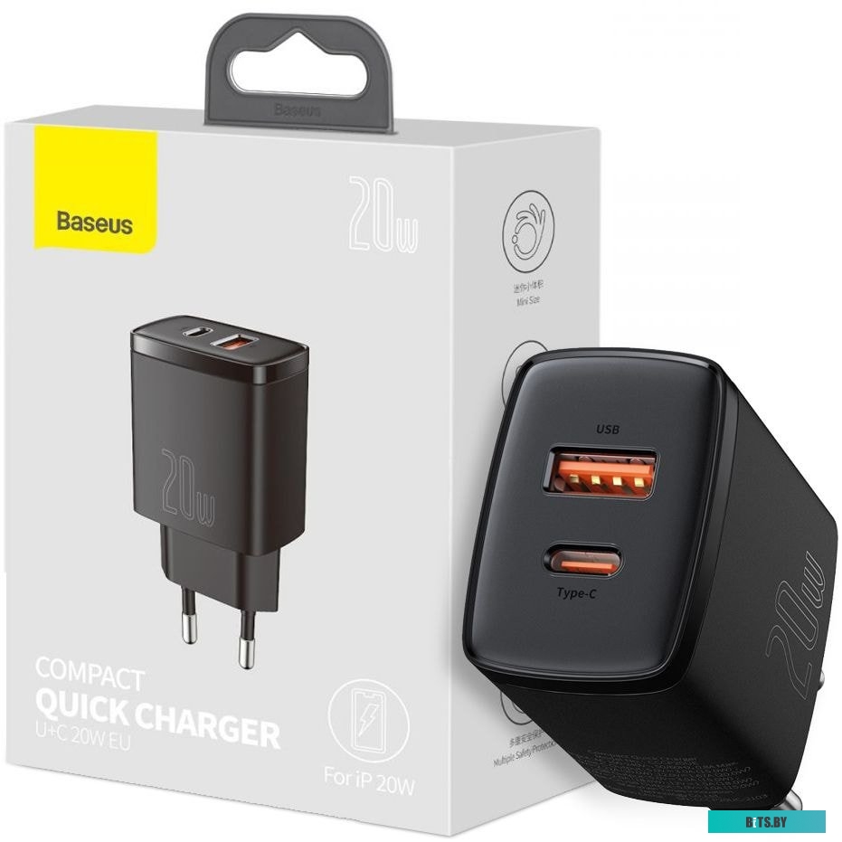 Сетевое зарядное Baseus CCXJ-B01