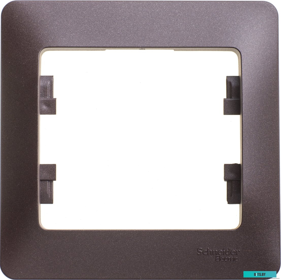 Розетка Schneider Electric Glossa GSL000801 (шоколад)