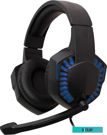 Наушники (Гарнитура) Ritmix RH-562M <RH-562M Gaming Blue>