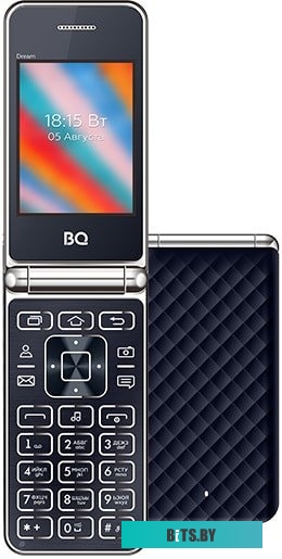 Мобильный телефон BQ-Mobile BQ-2445 Dream (темно-синий)