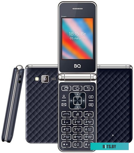Мобильный телефон BQ-Mobile BQ-2445 Dream (темно-синий)