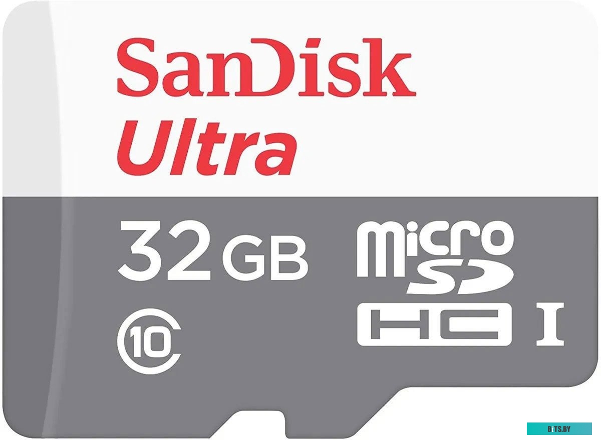 Карта памяти SanDisk Ultra microSDHC SDSQUNR-032G-GN3MN 32GB