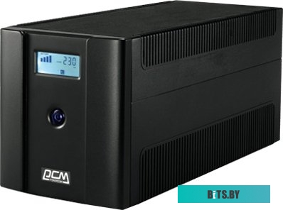Источник бесперебойного питания (ИБП) Powercom RPT-1025AP LCD