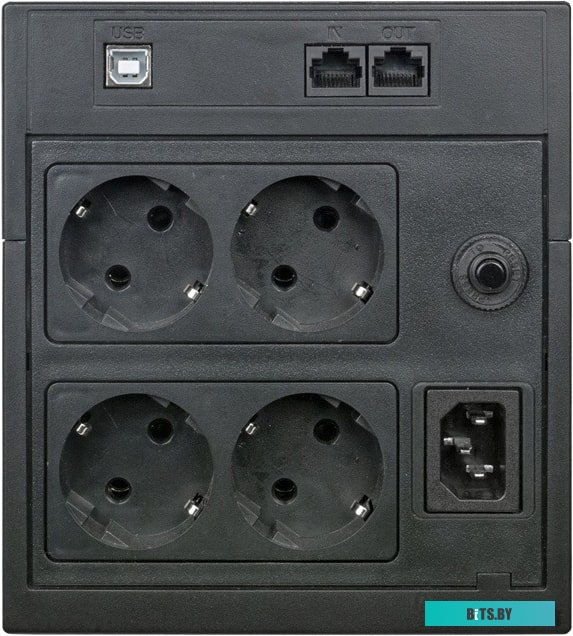 Источник бесперебойного питания (ИБП) Powercom RPT-1025AP LCD
