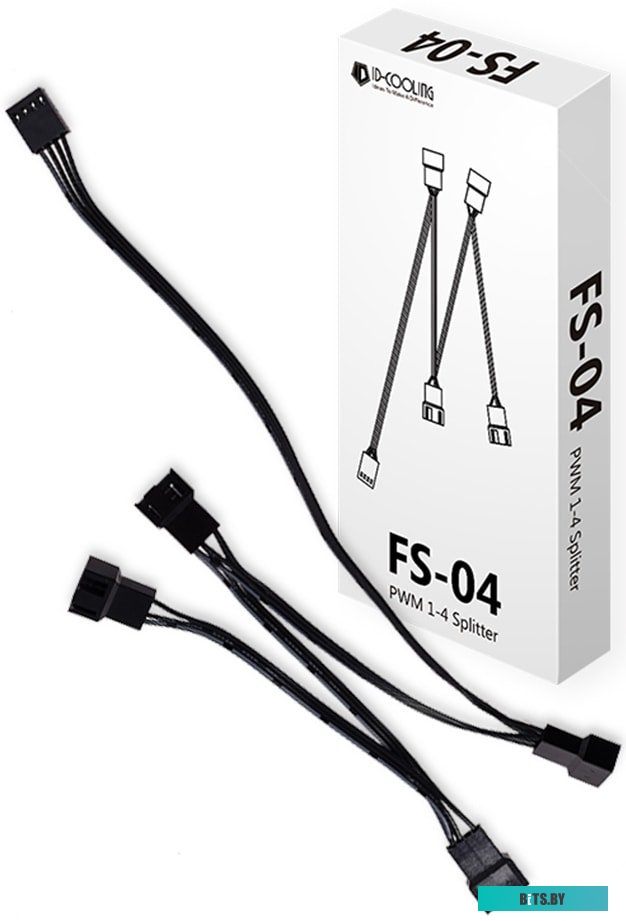 Разветвитель ID-Cooling FS-04 PWM