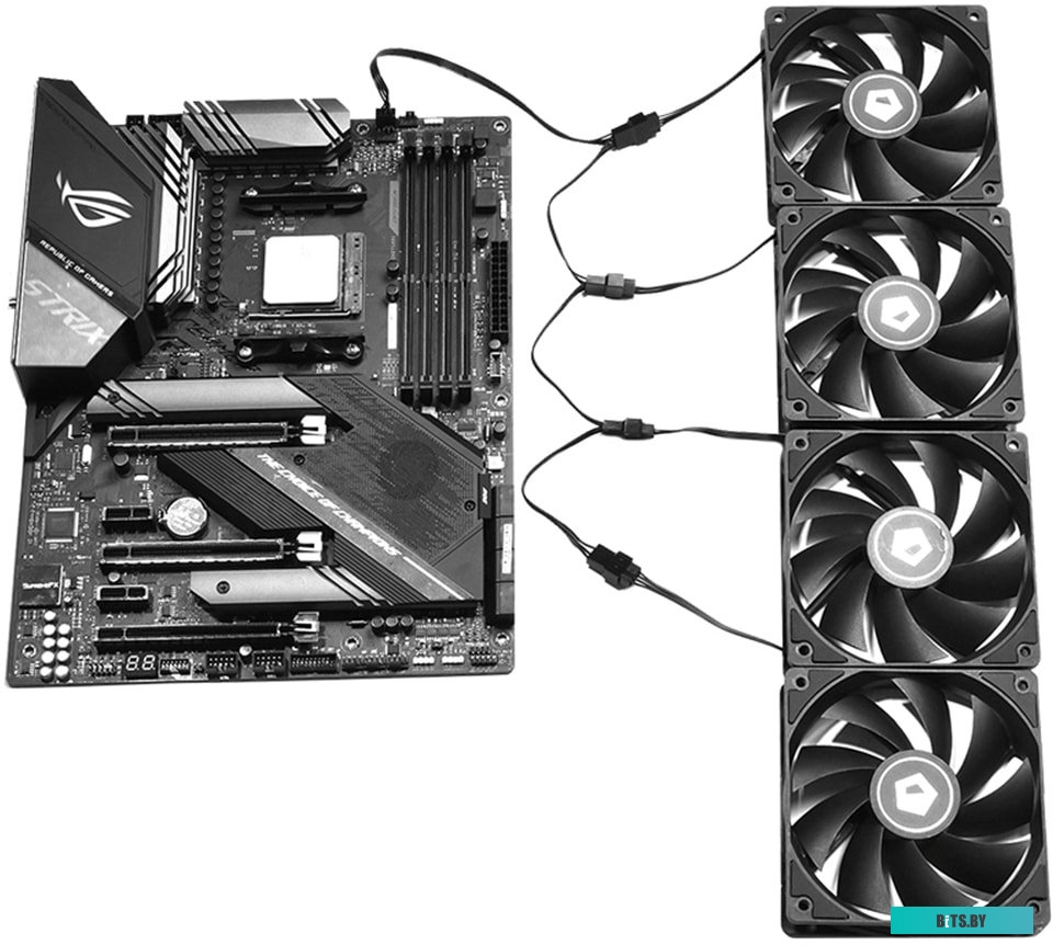 Разветвитель ID-Cooling FS-04 PWM