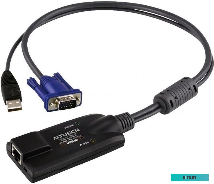 Соединительный адаптер KVM-модуль USB  ATEN KA7570-AX