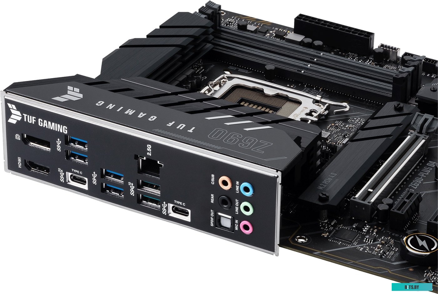 Материнская плата ASUS TUF Gaming Z690-Plus D4