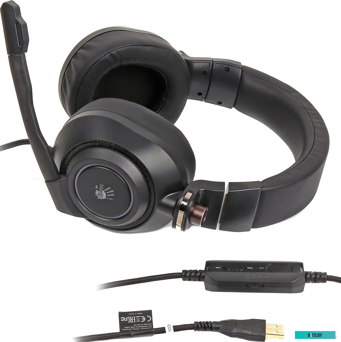 Наушники (Гарнитура) A4Tech Bloody G580