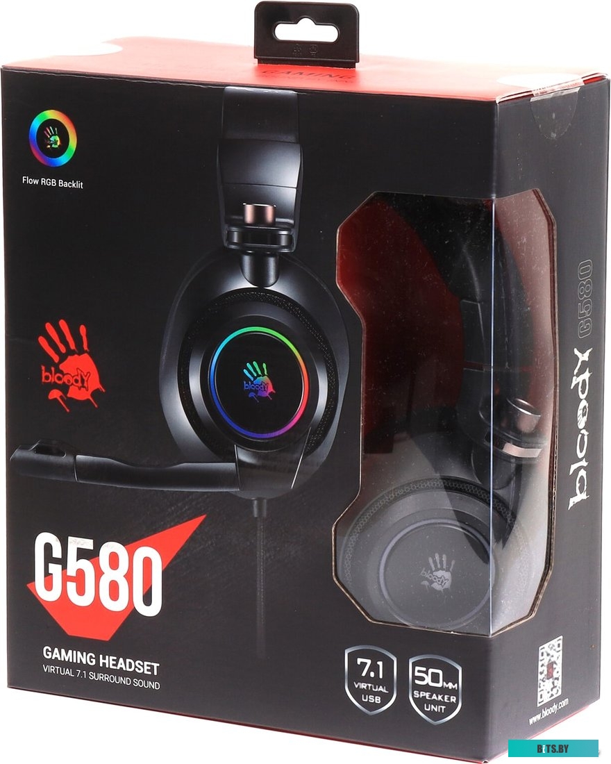 Наушники (Гарнитура) A4Tech Bloody G580