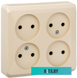Розетка Schneider Electric Этюд PA16-205K
