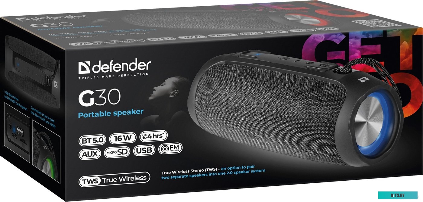 Беспроводная колонка Defender G30 <65730>