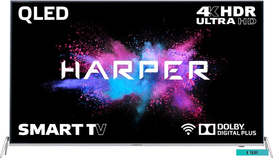 Телевизор Harper 55Q850TS