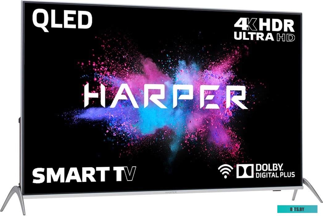 Телевизор Harper 55Q850TS