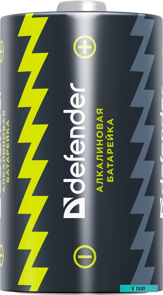 Батарейки Defender D 2 шт [56022]