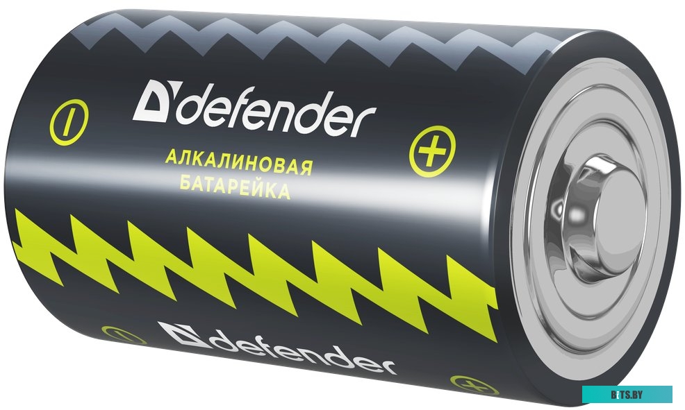 Батарейки Defender D 2 шт [56022]