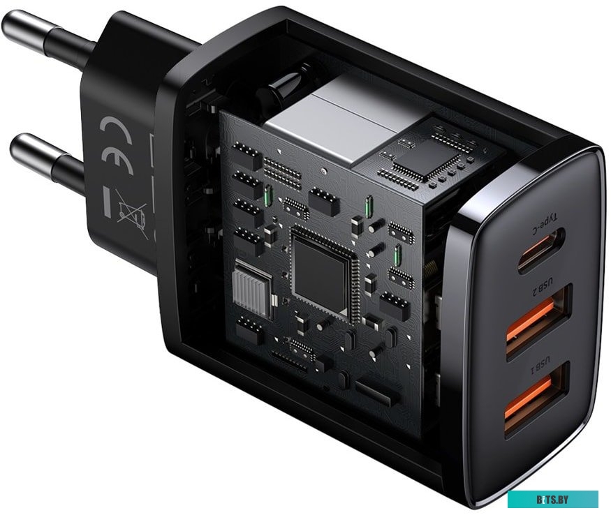 Сетевое зарядное Baseus CCXJ-E01