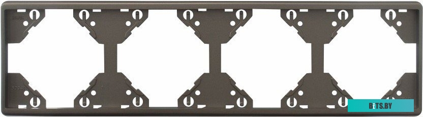 Рамка Efapel Apolo 5000 Metalized (50941 TGR)