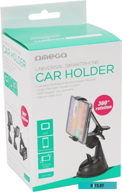 Держатель для смартфона Omega OUCHAB