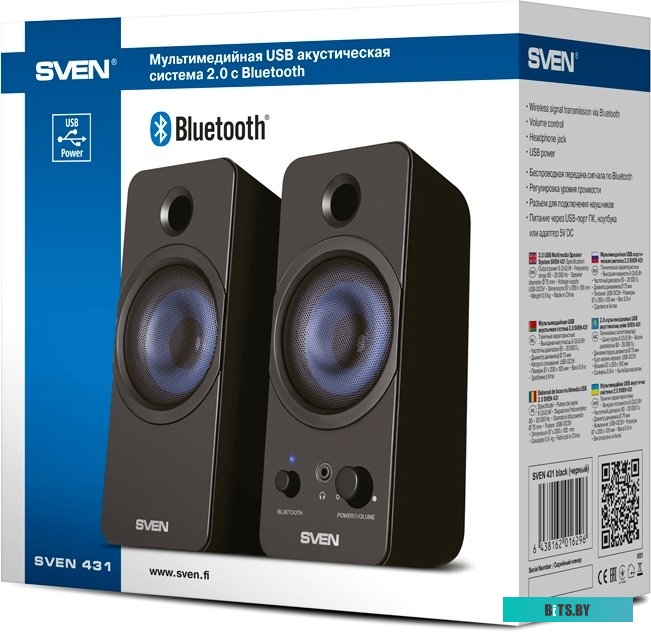 Компьютерные колонки SVEN 431 SV-016296