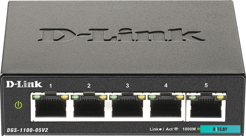 Коммутатор D-Link DGS-1100-05V2/A1A