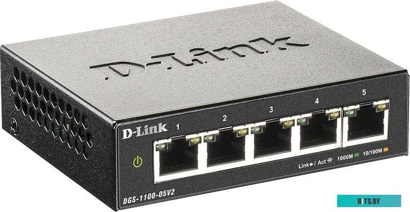 Коммутатор D-Link DGS-1100-05V2/A1A