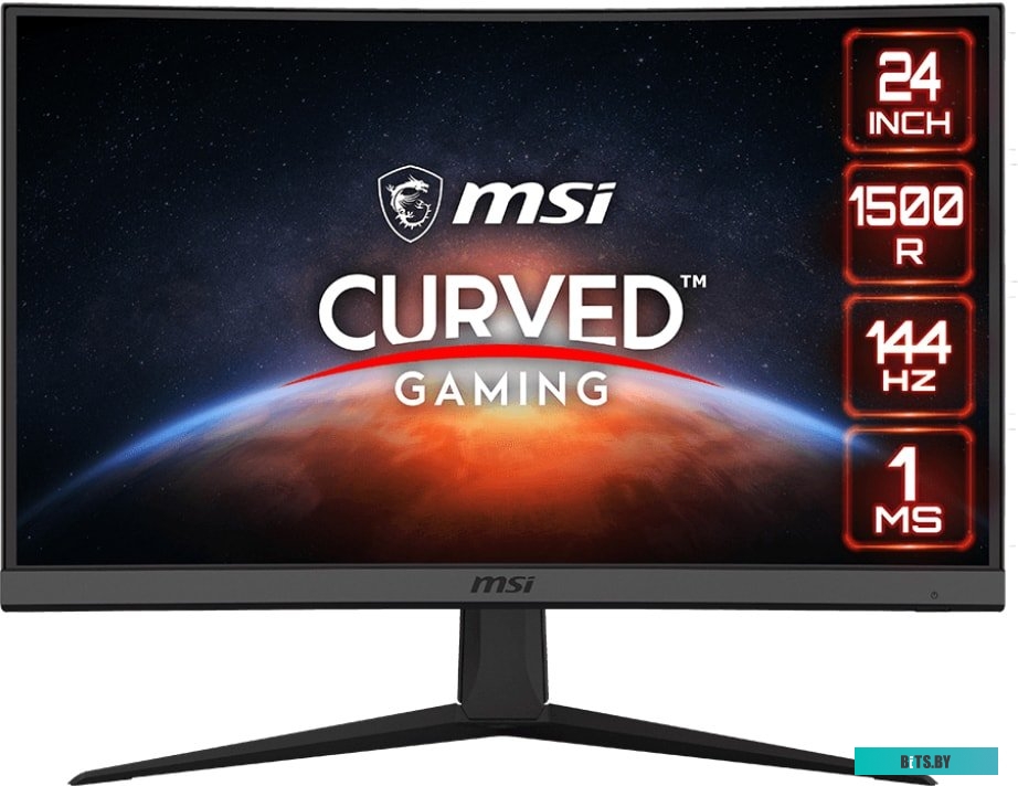 Монитор MSI Optix G24C6 <9S6-3BA01T-039>