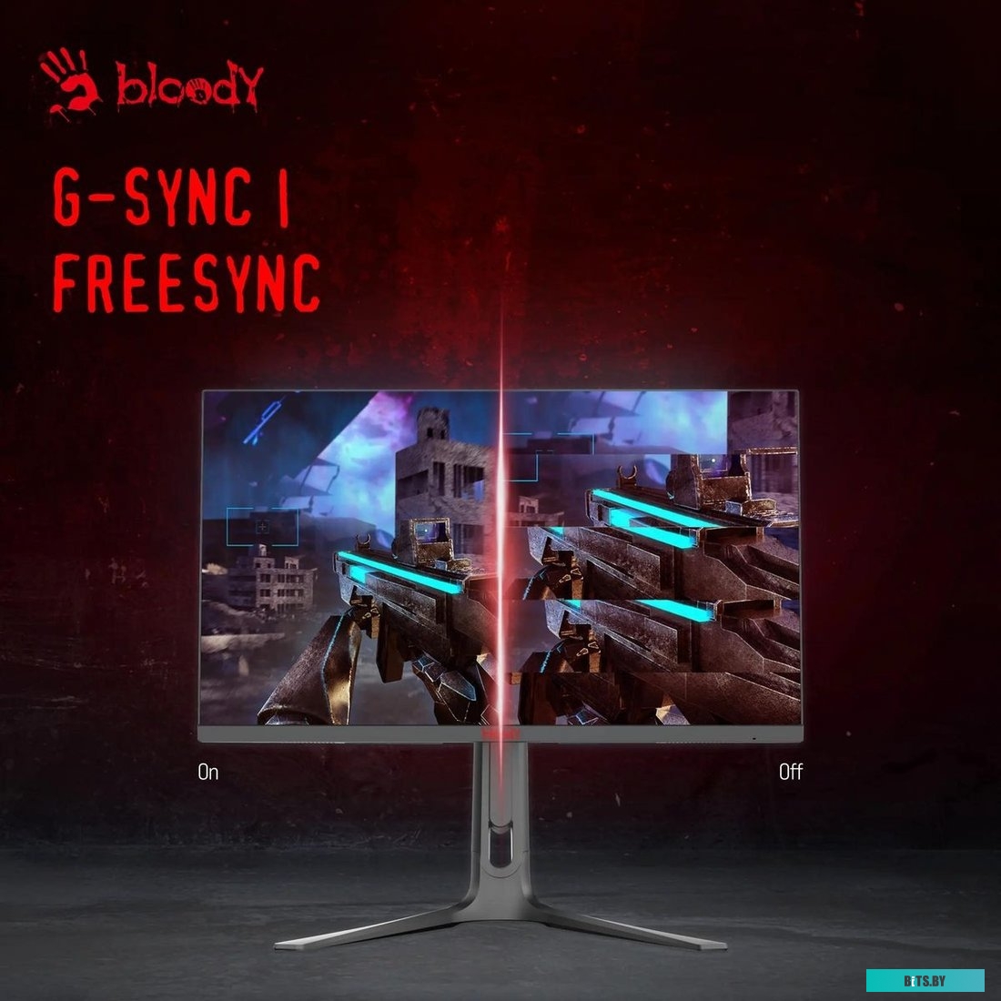 Монитор Bloody 27" MN272U черный IPS LED 1ms 16:9 MN272U