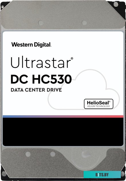 Серверный жесткий диск WD Ultrastar DC HC530 14TB WUH721414ALE6L4 <0F31284>