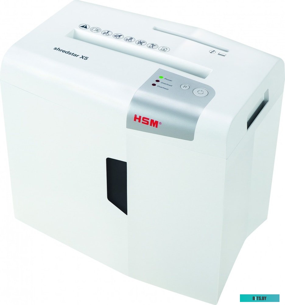 Шредер HSM shredstar X5 (4.5x30 мм, белый) <1043121>