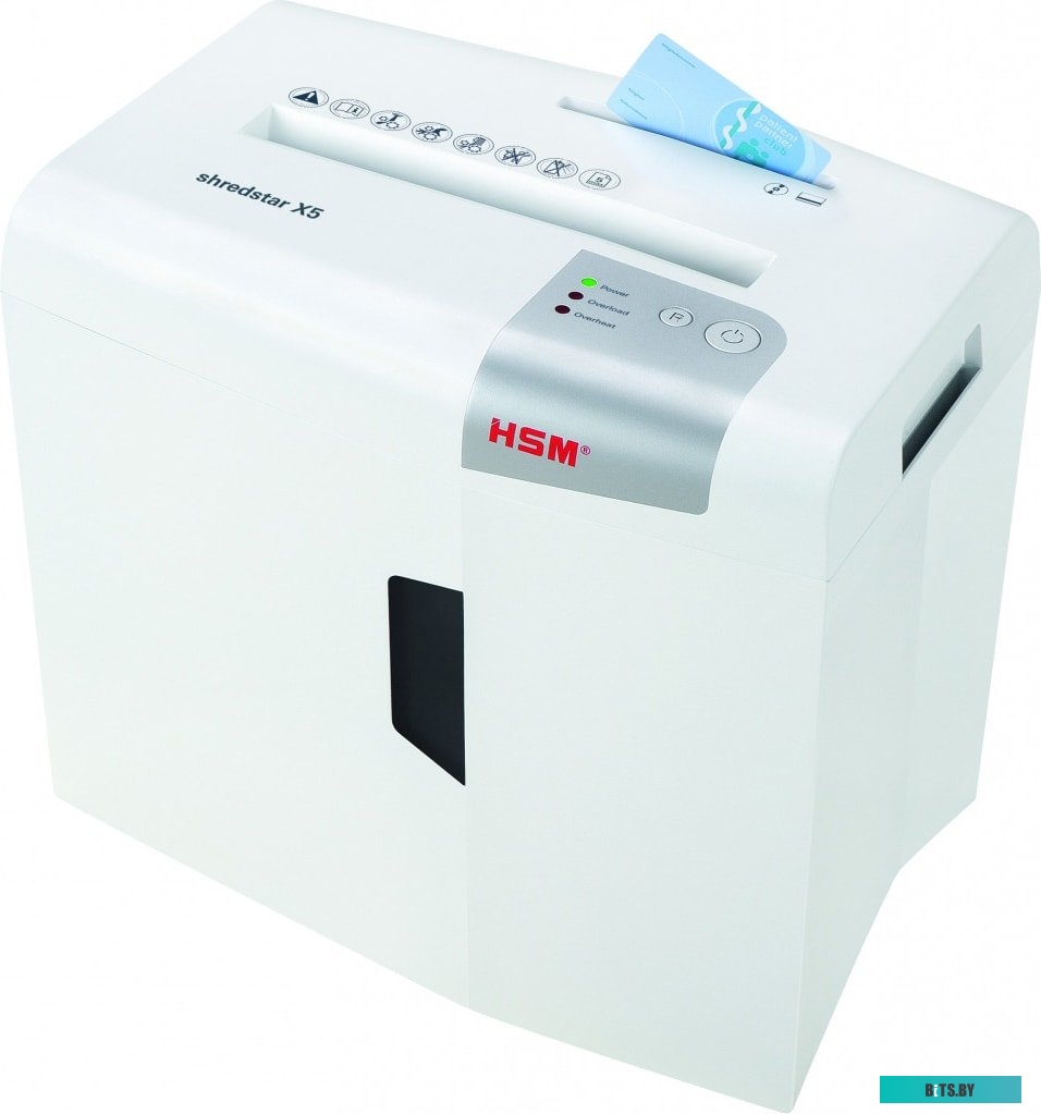Шредер HSM shredstar X5 (4.5x30 мм, белый) <1043121>