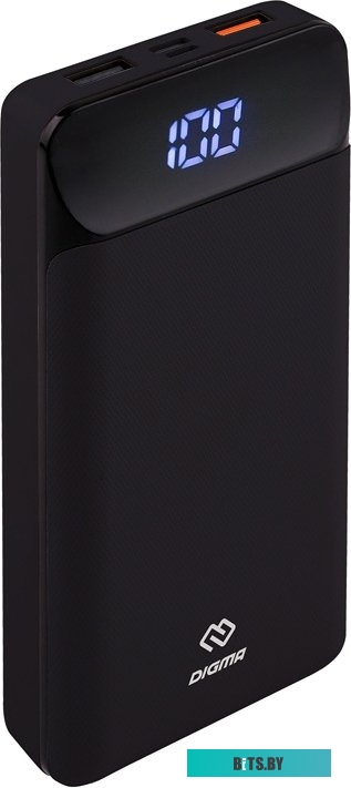 Портативное зарядное устройство Digma DG-20000-PL-BK <1166571>