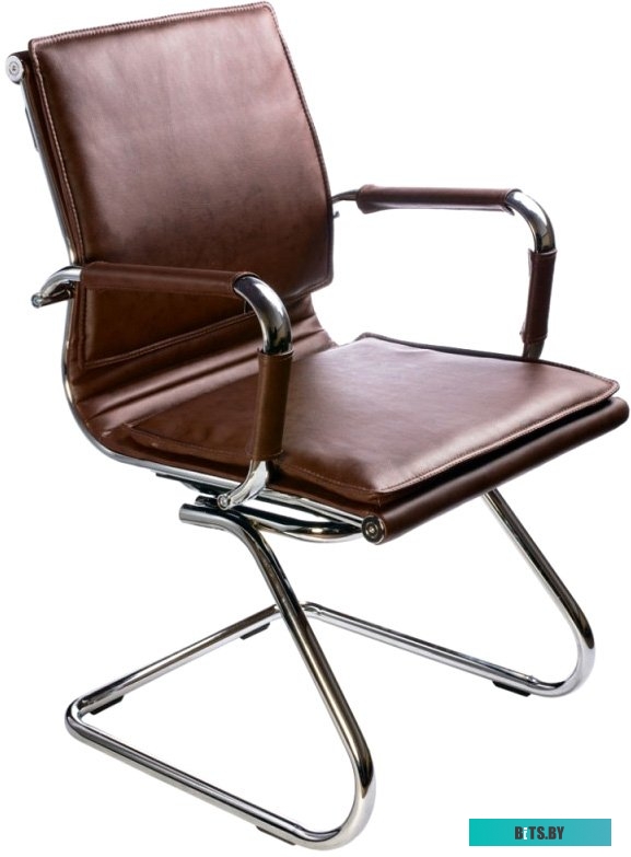 Офисное кресло (Стул) Бюрократ CH-993-Low-V (коричневый) <CH-993-Low-V/Brown>