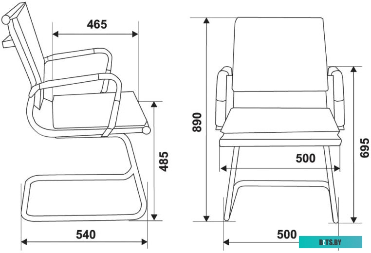 Офисное кресло (Стул) Бюрократ CH-993-Low-V (коричневый) <CH-993-Low-V/Brown>