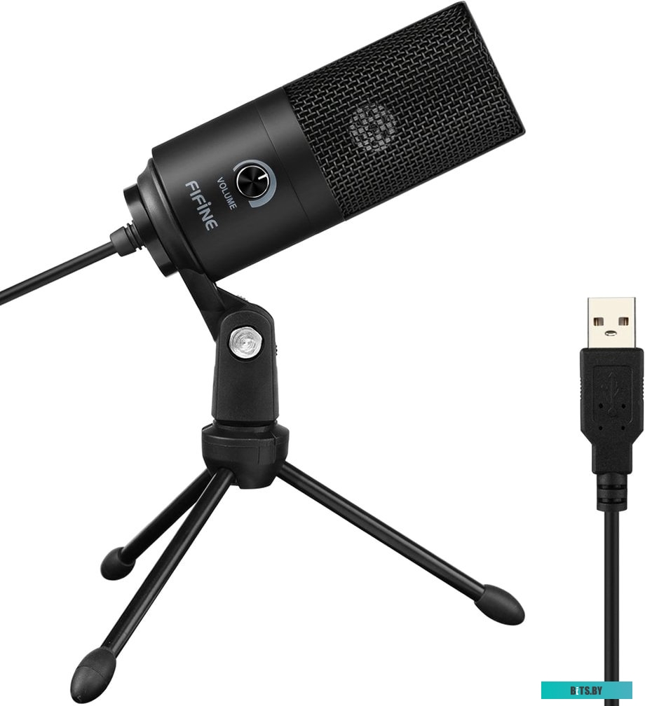Микрофон FIFINE K669 (черный)