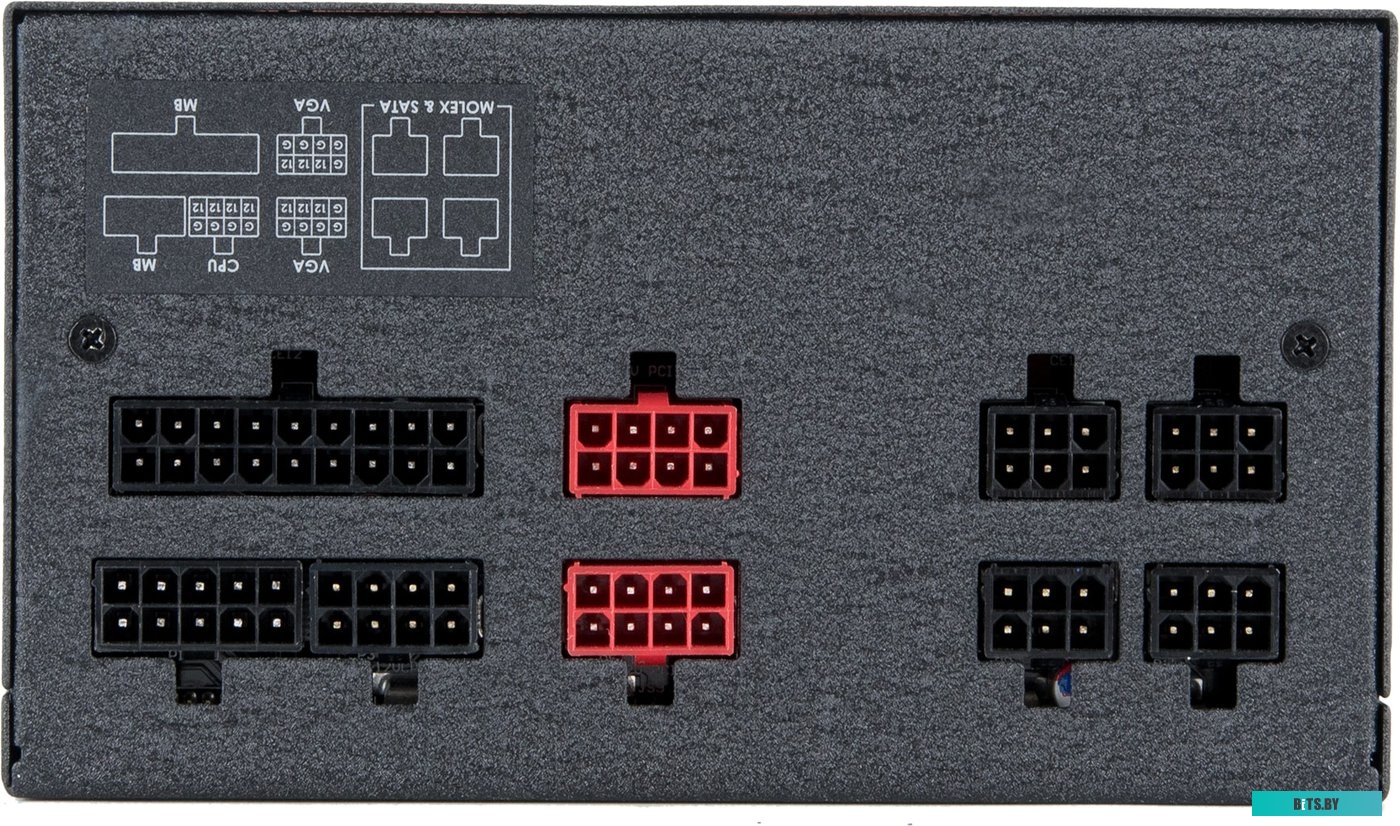 Блок питания Chieftec Chieftronic PowerPlay GPU-750FC