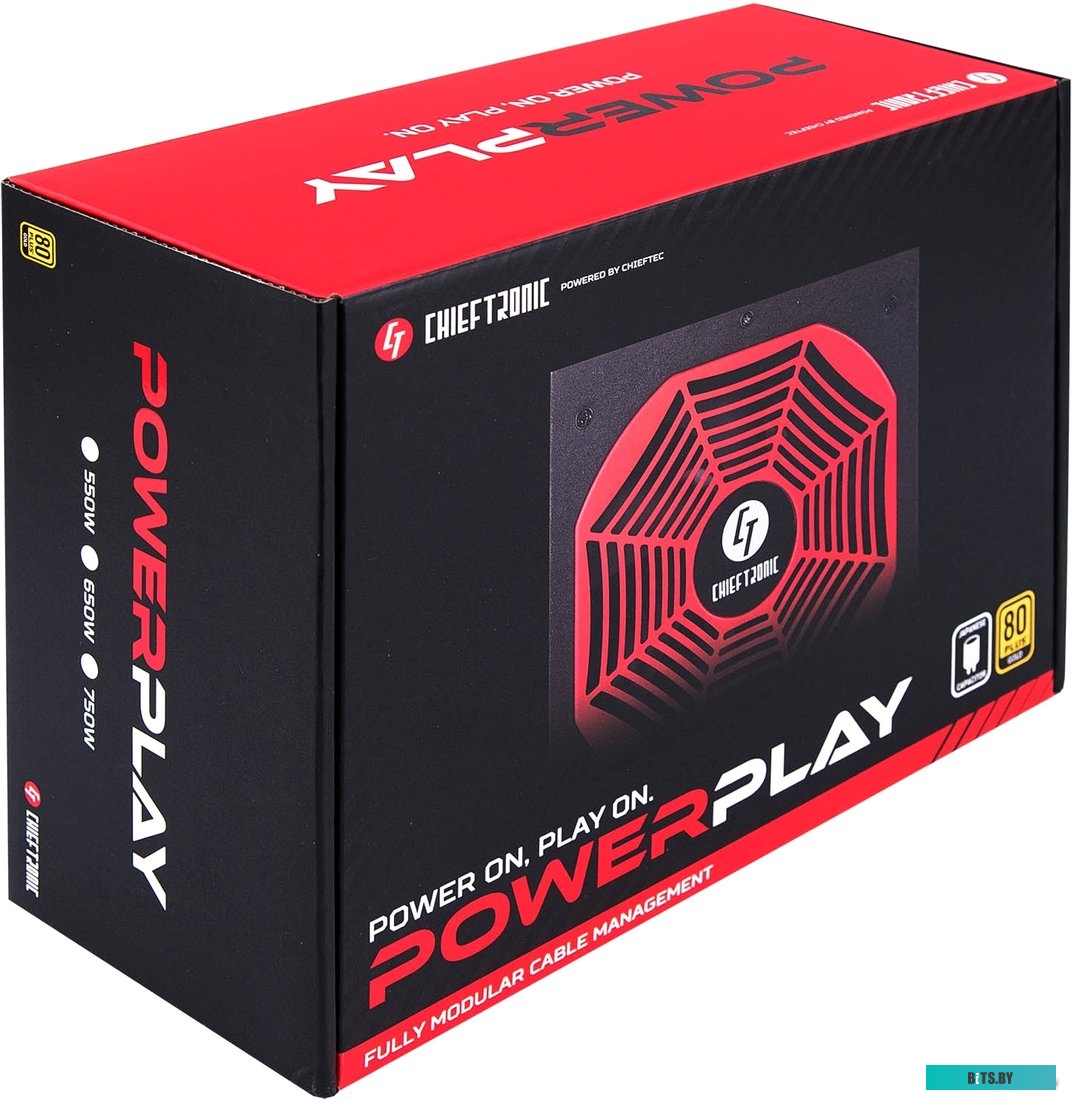Блок питания Chieftec Chieftronic PowerPlay GPU-750FC