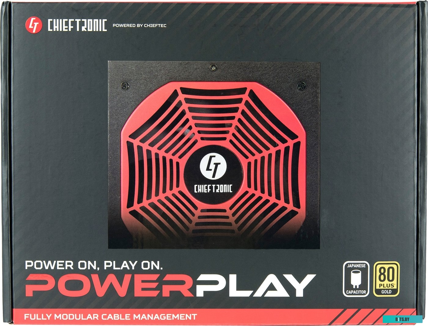 Блок питания Chieftec Chieftronic PowerPlay GPU-750FC