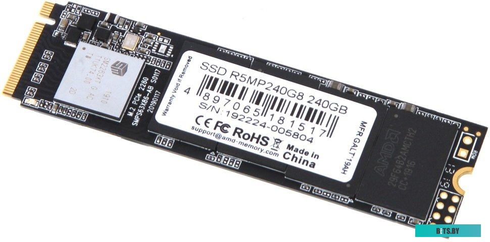 SSD Накопитель AMD Radeon R5 NVMe 240GB R5MP240G8