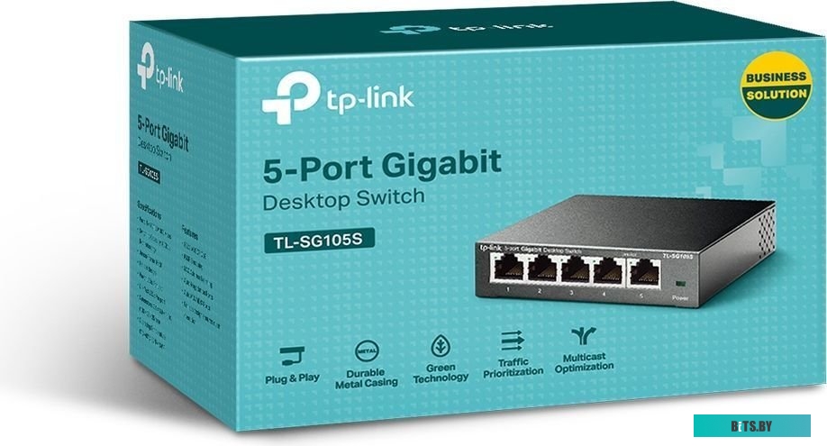 Коммутатор TP-Link TL-SG105S