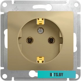 Розетка Schneider Electric Glossa GSL000443 (титан)