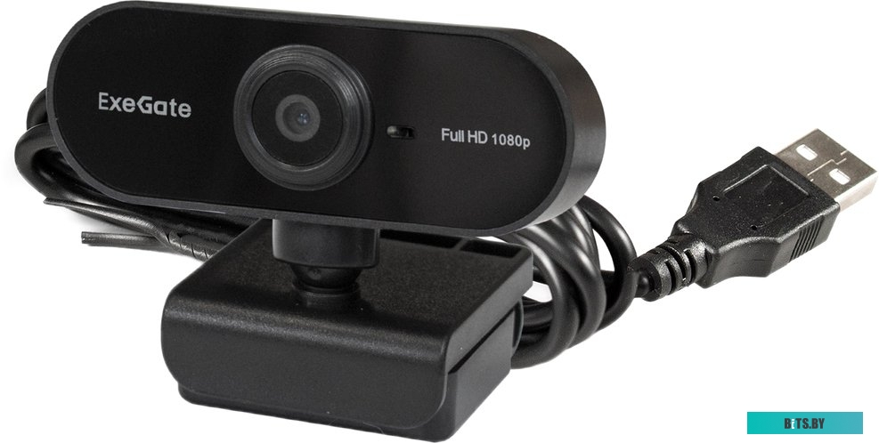 Веб-камера ExeGate Stream C925 FullHD T-Tripod <EX287379RUS>
